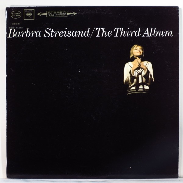 CD Barbra Streisand The Third Album