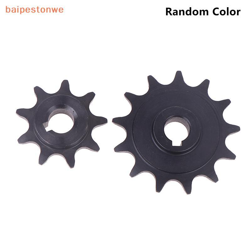 [baipestonwe] Veículo Elétrico De 9/13 Dentes Tipo 410 Roda De Corrente De Bicicleta Pinhão Motor Sproet Engrenagem De A