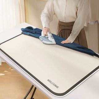 Tapete de passar roupa para uso doméstico, almofada isolante térmica para passar roupas, pequeno, portátil, dobrável, ad