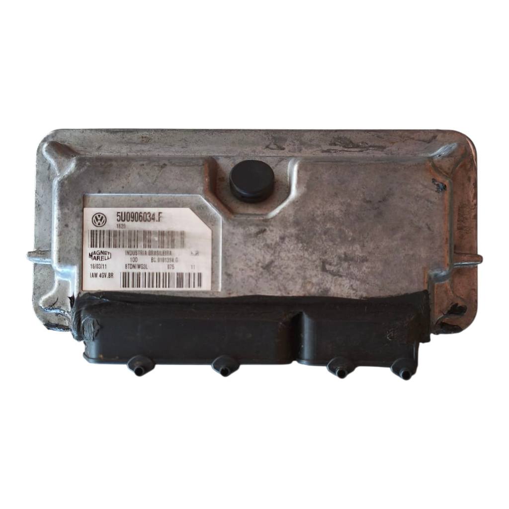 Modulo de Injeção VW Gol Voyage G5 1.0 8v Flex 2004 A 2008 5U0906034F / IAW4GVBR Original