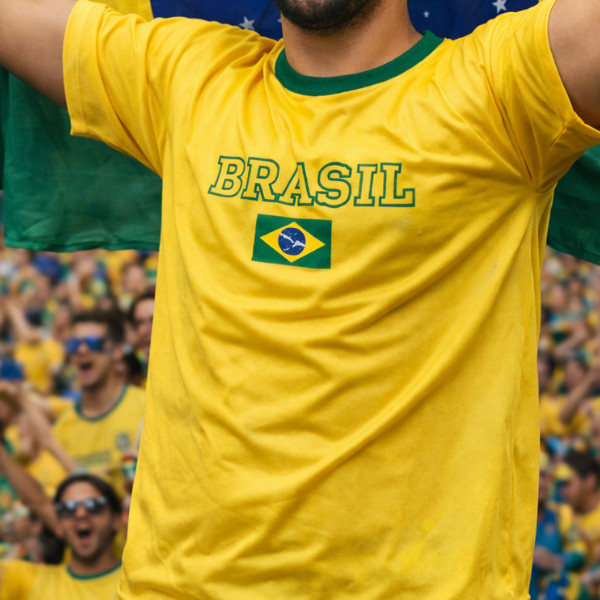 Camiseta Brasil Masculina Futebol Seleção Brasileira Torcedor P M G GG