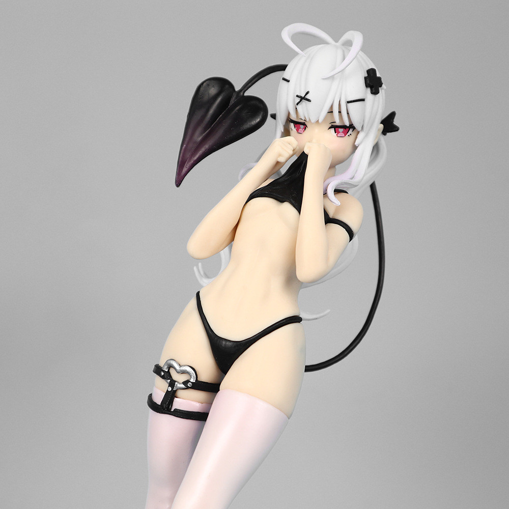 Novo produto 25CM palácio da morte Kanna figura em pé pequeno diabo Hayakawa Berryna bidimensional bela menina chassi De