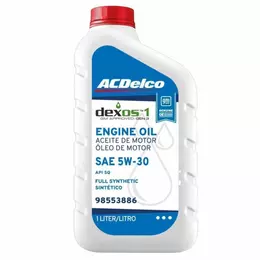 Óleo sintético motor SAE 5W30 API SP dexos1 GEN3 ACDelco 98553886