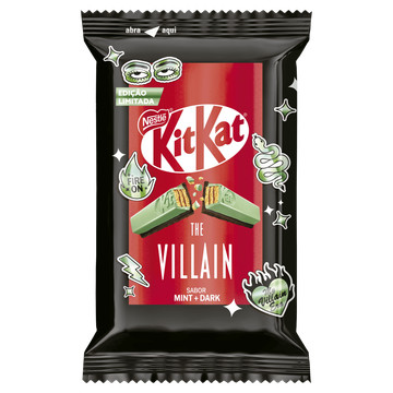 Kit Kat Mint + Dark The Villain