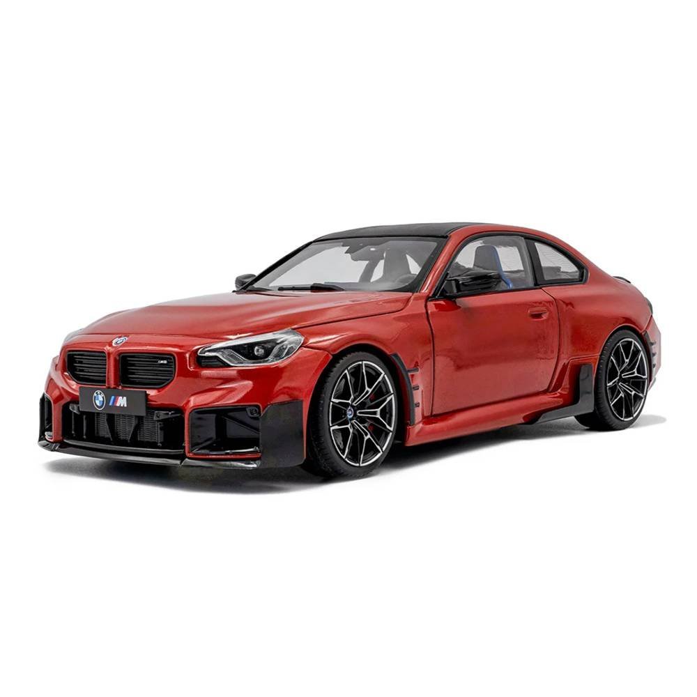 Miniatura Carro BMW M2 (G87) Performance Parts (2024) - Vermelho - 1:18 - Solido
