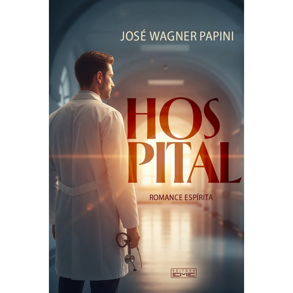 Livro Hospital - Romance Espírita - Eme Editora