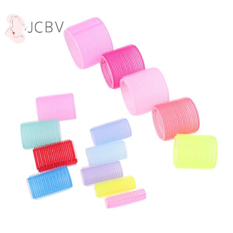 [JCBV] 6 Pçs/Set Tamanhos Diferentes Rolos De Cabelo Autoaderentes Mágicos DIY Uso Doméstico Rolo De Cabeleireiro Ferram