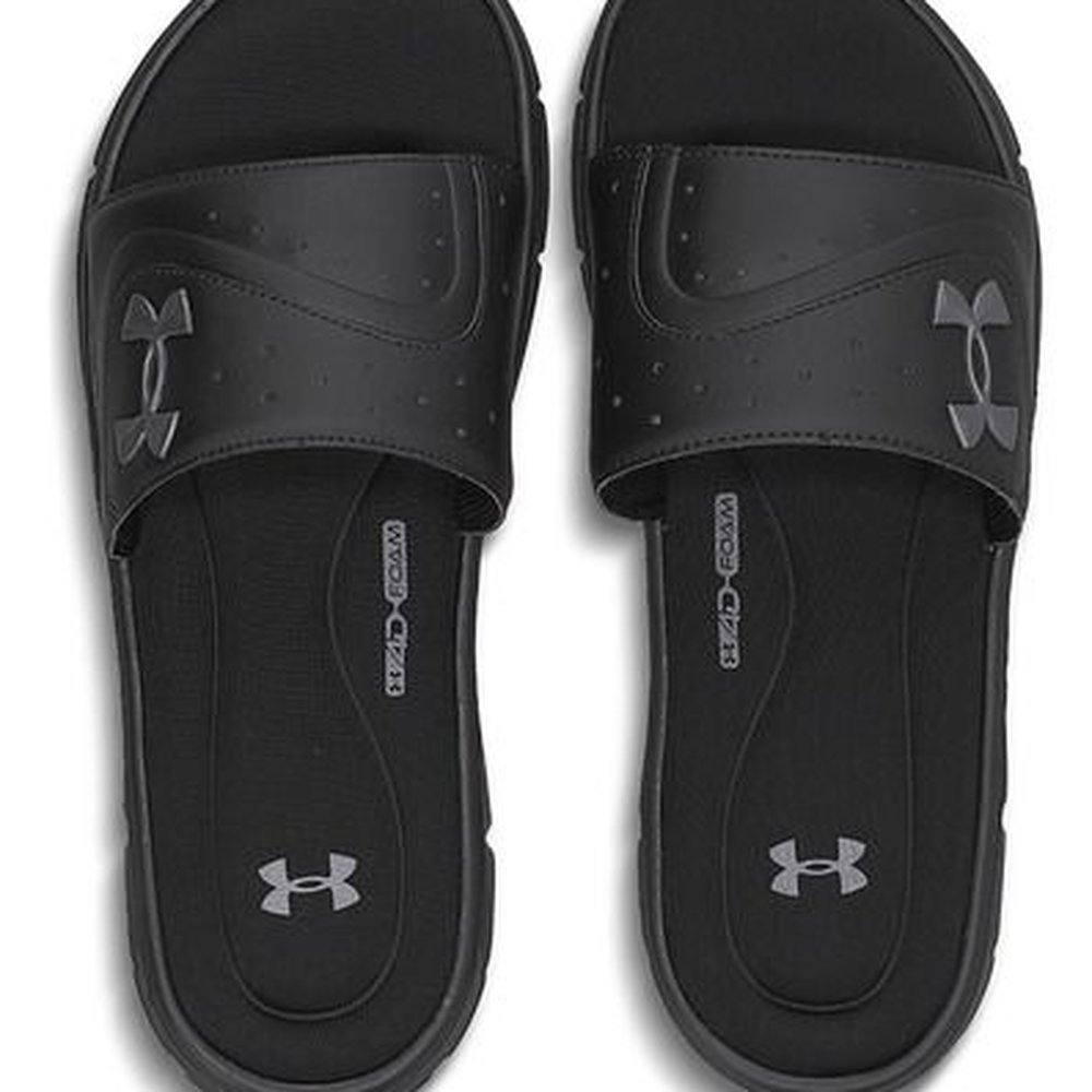 Chinelo Under Armour Ignite VI Masculino Confortável Leve Slide Pós Treino Academia