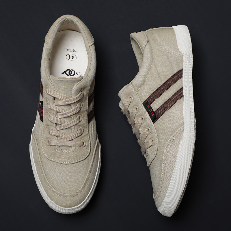 Sapatos de lona masculinos 2026 novo estilo verão respirável sapatos masculinos sapatos casuais All-Match tênis masculin