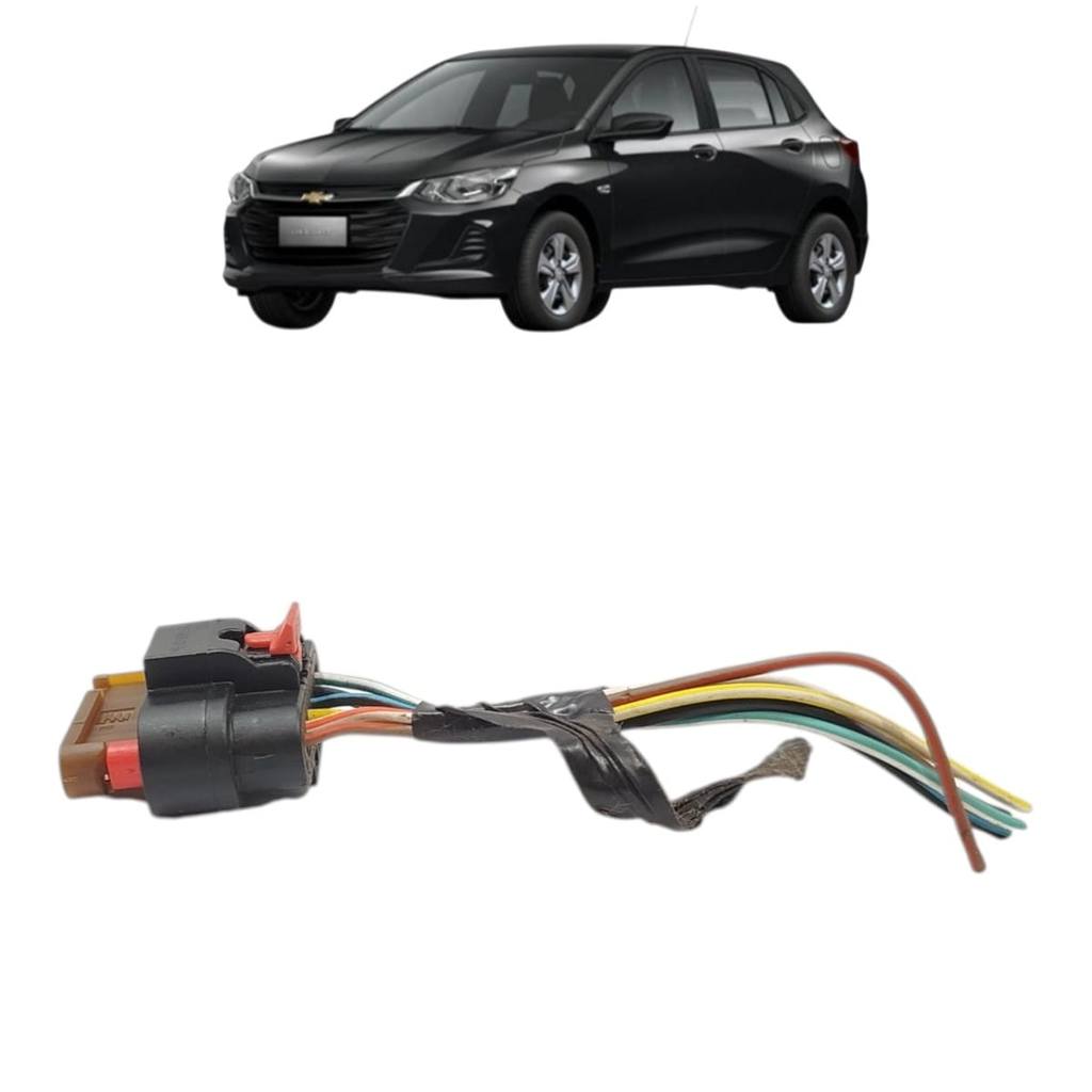 CHICOTE CONECTOR PLUG PEDAL ACELERADOR ONIX 2020 A 2024