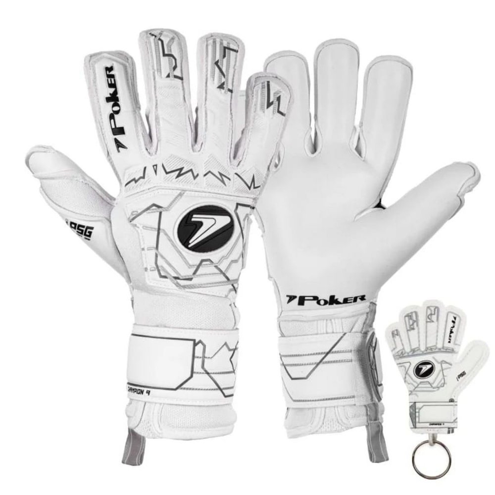 Luva Poker Goleiro Profisional Champion 9