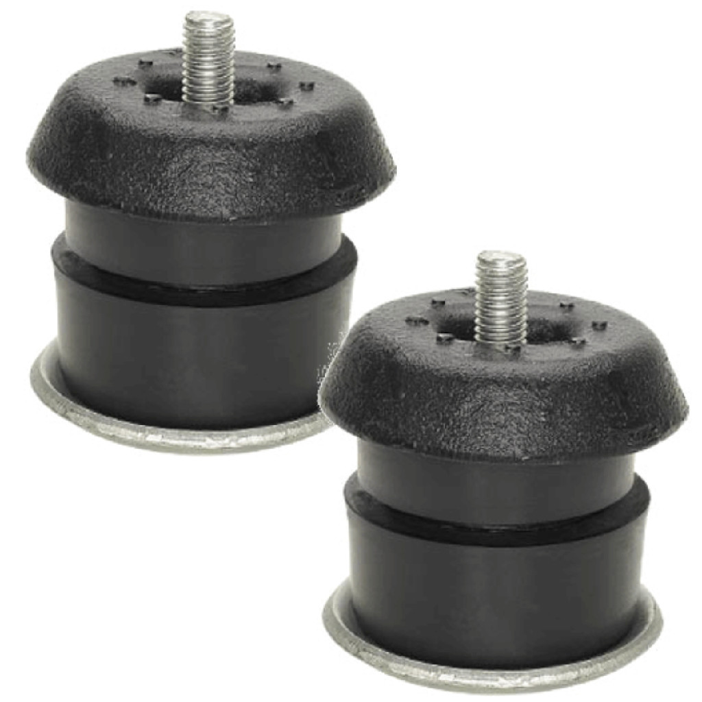 2 Coxim Completo Central E Traseira Suspensão Cabine D20 D40