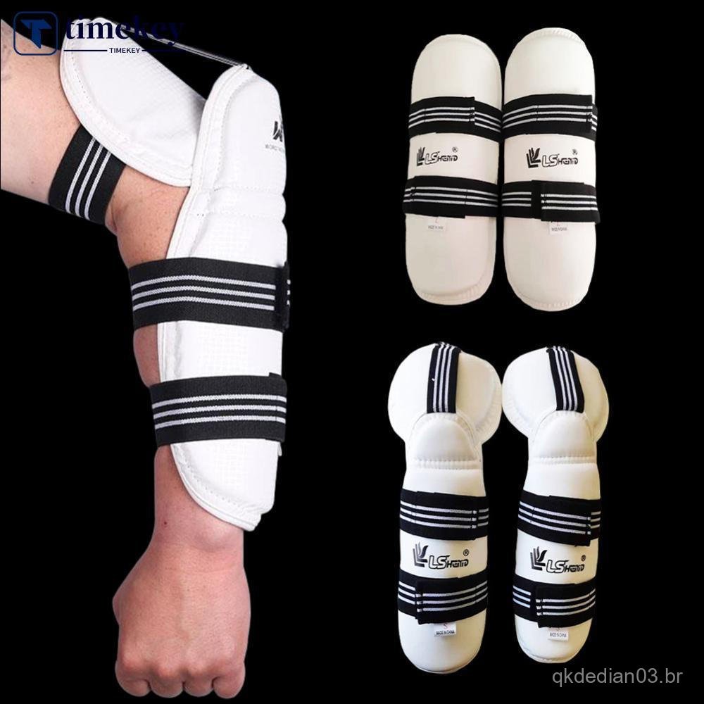 Taekwondo Braço Perna Conjunto De Proteção Adulto Grosso Karate Boxe Sanda Artes Marciais Treinamento Esportes E