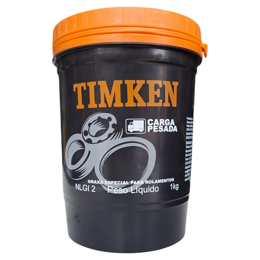 Graxa Especial Para Rolamentos - Timken 1 KG