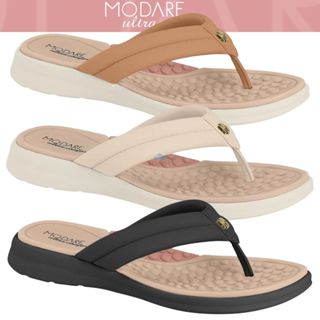 Chinelo Modare Feminino Ortopédico Anabela Ultra Conforto Original em Oferta na Shopee