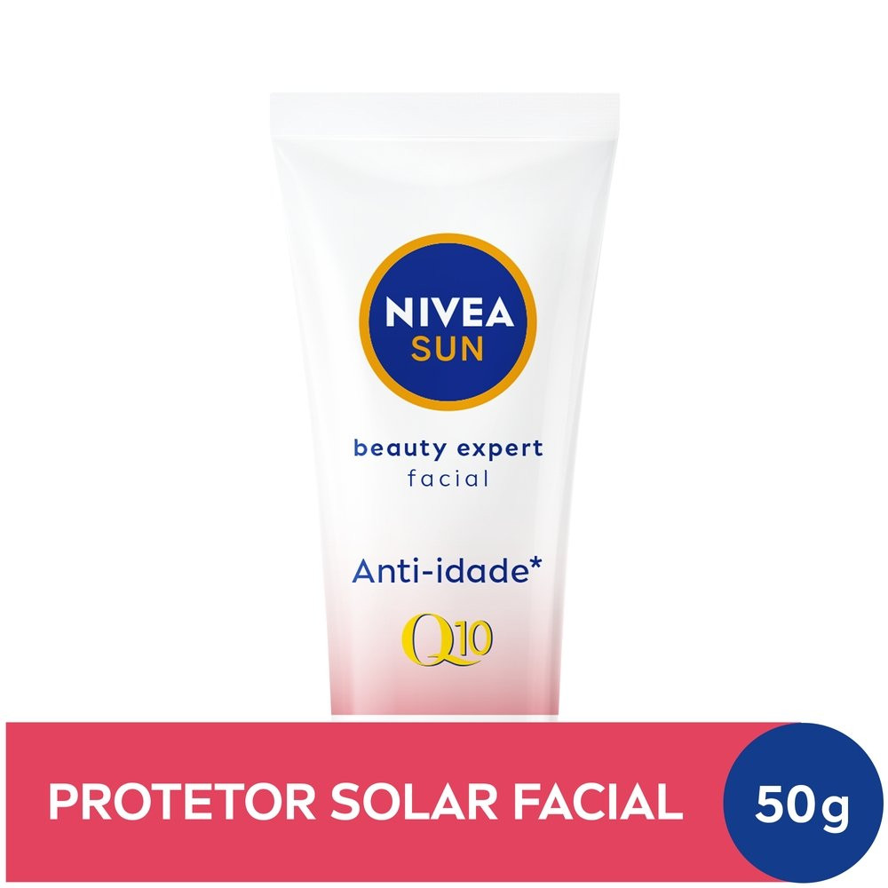 Protetor Solar Facial Nivea Uv Face Normal A Seca Fps 50 60ml em Oferta na Shopee