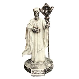 Oxalá (D) 11 cm - Imagem Umbanda Candomble em Oferta na Shopee