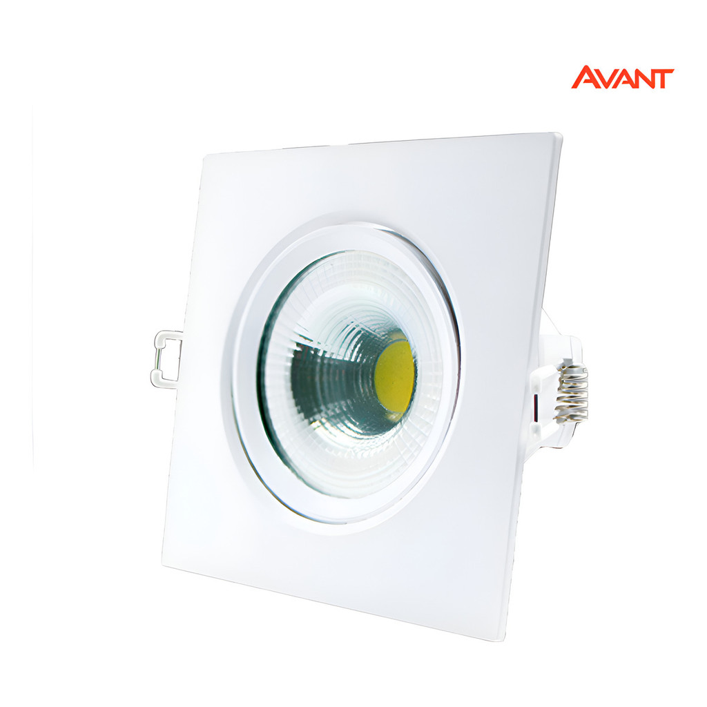Spot Led 5w Embutir Quadrado Avant 4000k/3000k Authentic