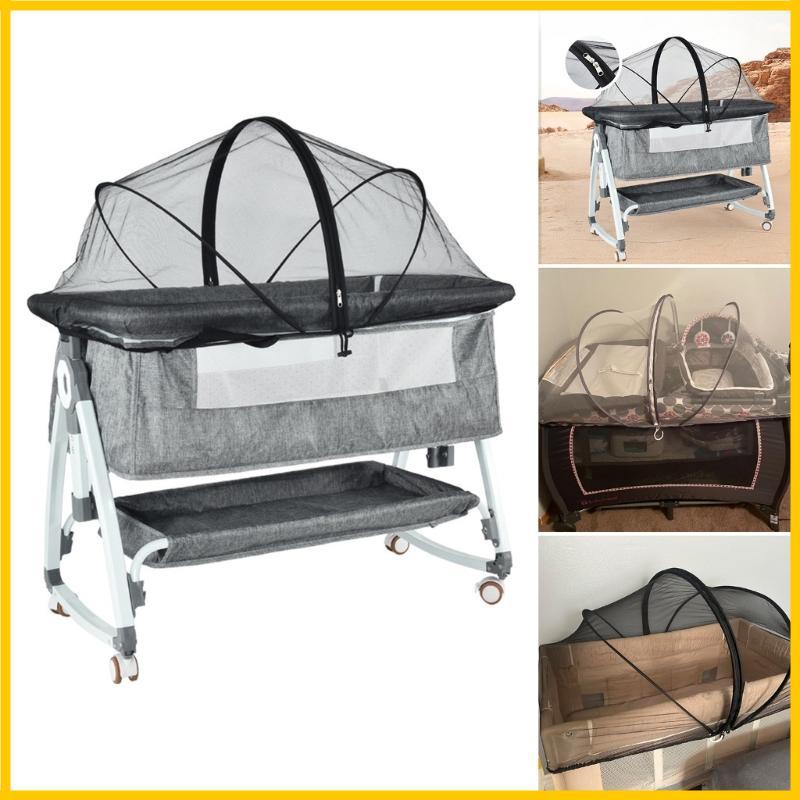 Berço E Respirável Para Cama Bebê Ambientes Internos Externos
