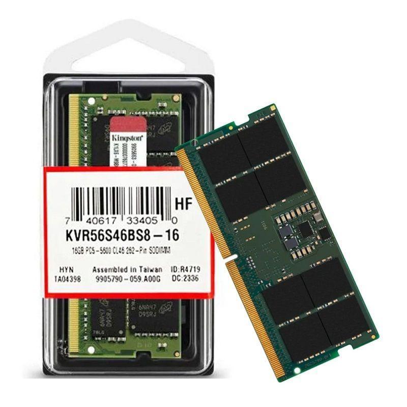 Memoria Kingston Note 16Gb Ddr5 5600Mhz