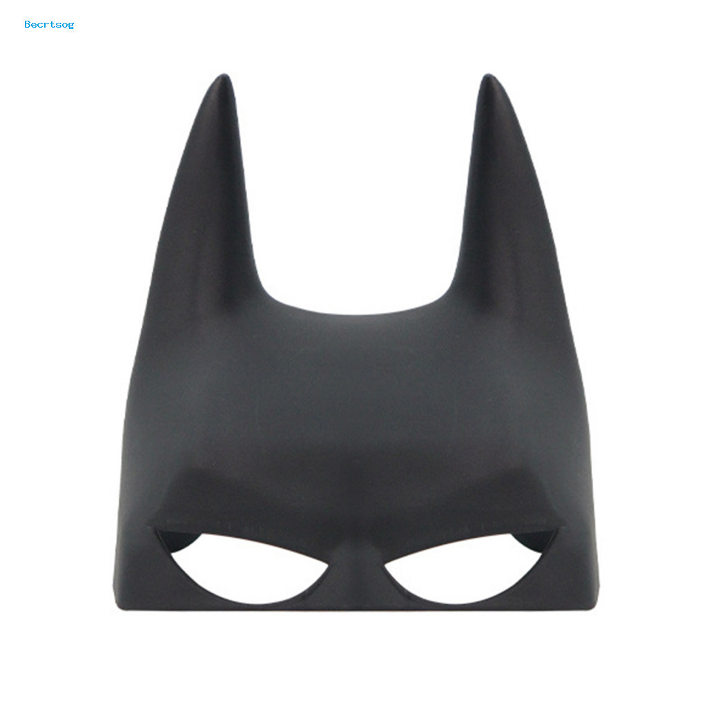 Máscara De Gato Heróica , Acessório De Cosplay , Morcego De Super-Herói Para Fantasia De Halloween , Festa , Animal De E