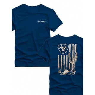 Camiseta  Ariat Country Algodão Camisa Masculina Feminina Agro Estilo Country em Oferta na Shopee