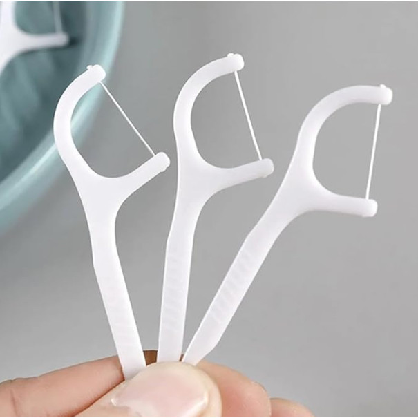 KIT 6 Caixinhas De Fio Dental Com 50 Unidades Cada Limpeza Bucal