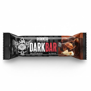 Barra de Proteína Dark Bar Creme de Avelã com Chocolate - Darkness em Oferta na Shopee