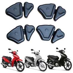 Kit 4 Bucha Coxim Coroa Borracha Honda BIZ 110i 2016 2017 2018 2019 2020 2021 2022 2023 2024
