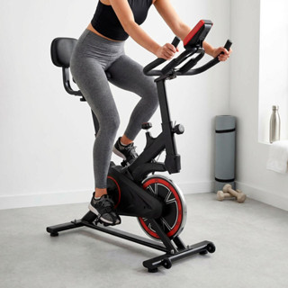 Bicicleta Ergonometrica Vertical Residencial P/ Spinning Ergometrica Semi Profissional Flywheel 6kg em Oferta na Shopee