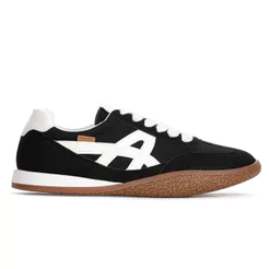 Tênis Anacapri Casual Retro Preto e Branco - Feminino