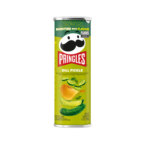 Pringles Importada Dill Pickle Crisps 158g em Oferta na Shopee
