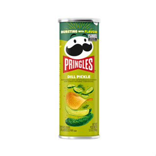 Pringles Importada Dill Pickle Crisps 158g em Oferta na Shopee