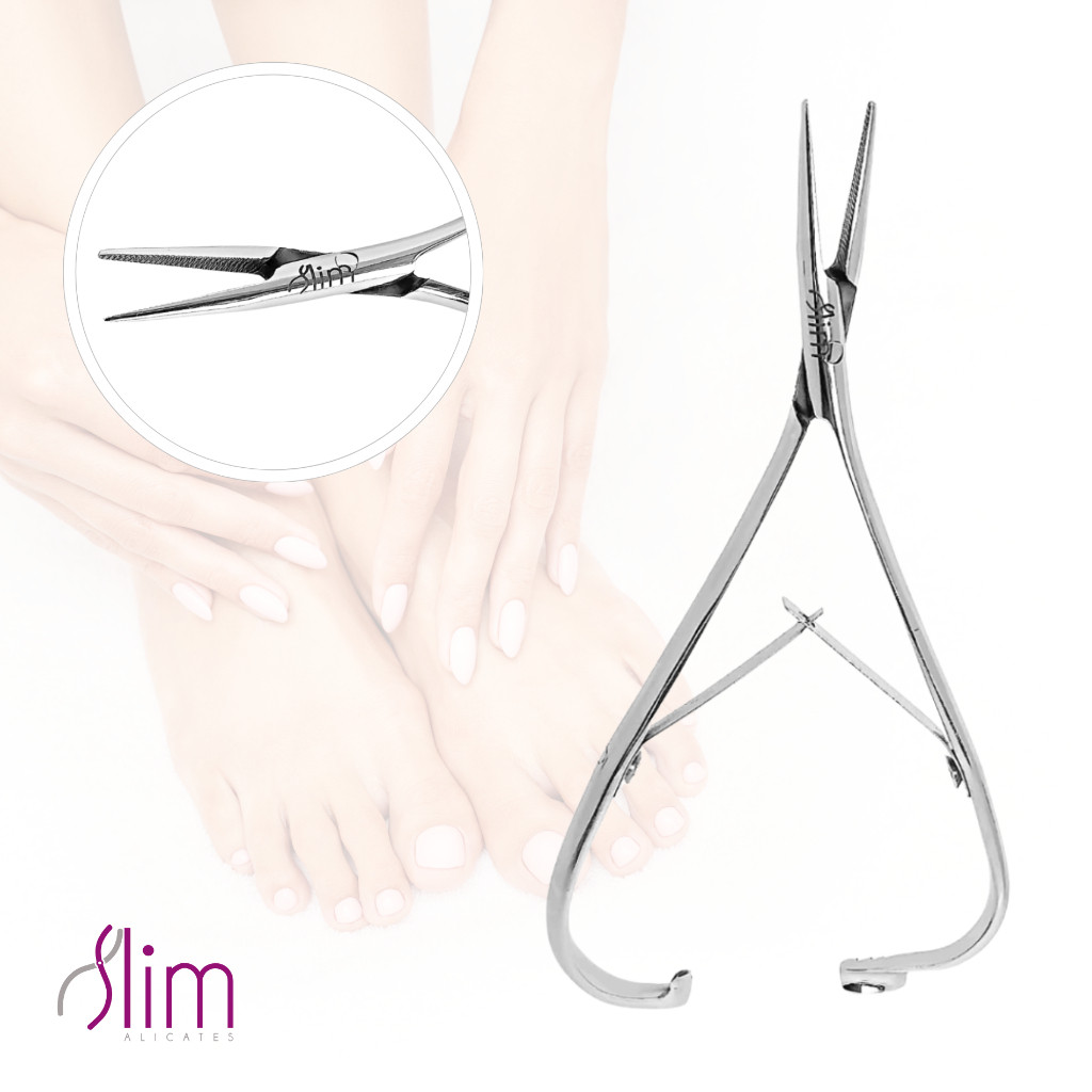 Porta Agulha Mathieu 10cm - Essencial Manicure e Podóloga, Alta Precisão em Oferta na Shopee