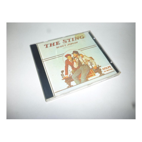 Cd The Sting Golpe De Mestre Trilha Sonora 1974-1993
