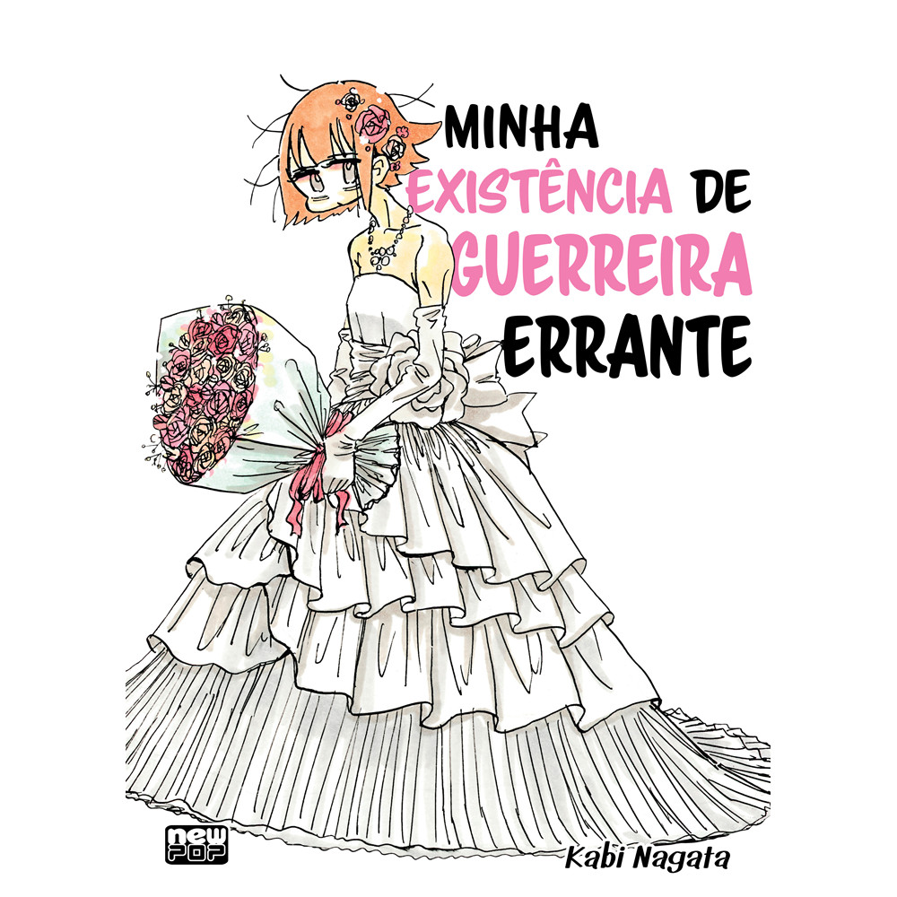 Mangá - Minha Existência de Guerreira Errante - por Kabi Nagata - Editora New Pop ISBN 9788583627562 em Oferta na Shopee