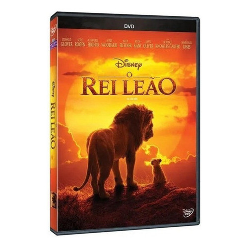 Dvd O Rei Leão - Disney Live Action - Donal Glover