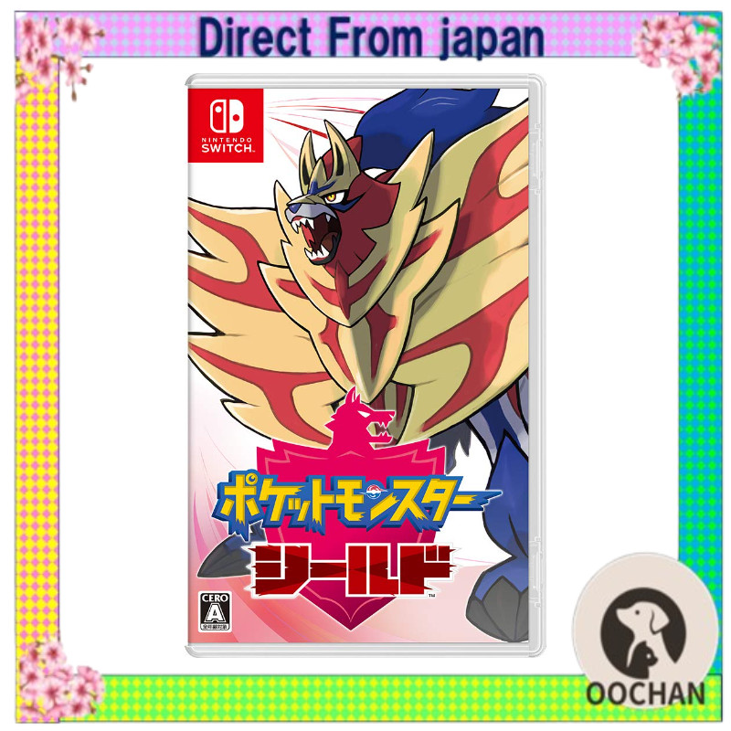 Pokémon Shield - Switch【Direct from Japan】