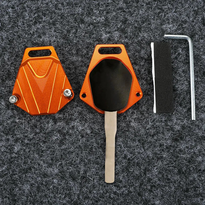 Para KTM DUKE390 DUKE250 DUKE200 RC390 DUKE 125/200/250/690 KTM990 Acessórios Da Motocicleta De Alumínio Chave Capa Chav