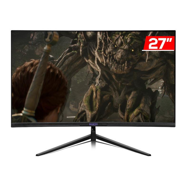 Monitor Gamer Mancer Horizon Z2B, 27 Pol, VA, FHD, 1ms, 100Hz, HDMI/VGA, MCR-HZ27BN2-BL3