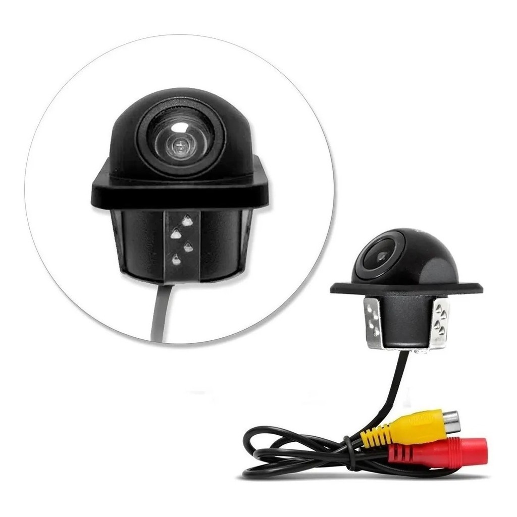 Câmera Ré Modelo Tartaruga Universal Roadstar - Rs202br Plus em Oferta na Shopee