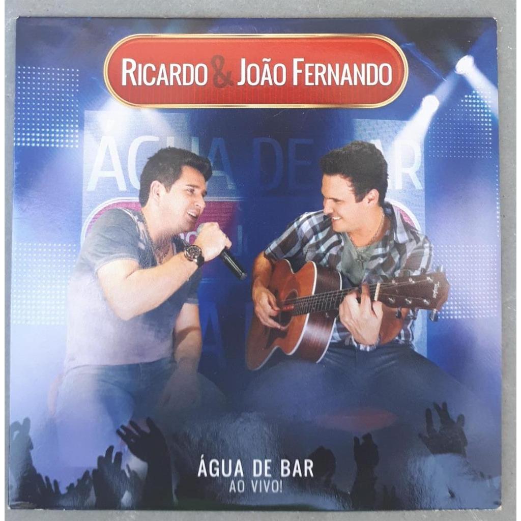 CD Ricardo & João Fernando Ricardo & João Fernando Água de bar