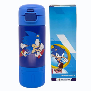 Garrafa Térmica Inox Canudo Alça SONIC 450ML Zona Criativa em Oferta na Shopee