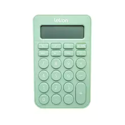 Calculadora 8 Dígitos De Mesa Candy Verde Letron Leonora - 99334
