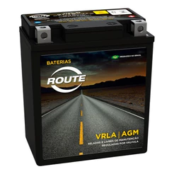 Bateria Route Ytx7lbs 7a Honda Cb 500x 500f 2019 20 21 22 23