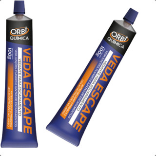 Kit 2 Veda Escape Original 100g Vedante Escapamento Alta Temperatura Carro Moto Orbi Química em Oferta na Shopee