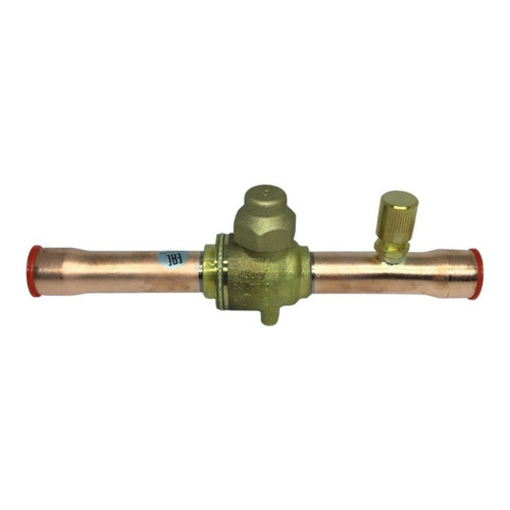 Válvula Esfera 5/8 Solda Gbc Danfoss Com Schraider 009L7053