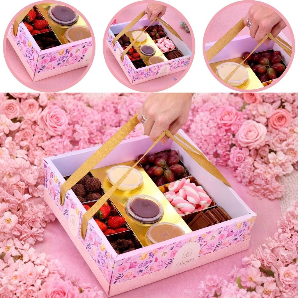 10 KIT CESTA PETISCO GRACIOSA 4125 3356 3241 ( MÃES E NAMORADOS OUTLET ) 4170 em Oferta na Shopee