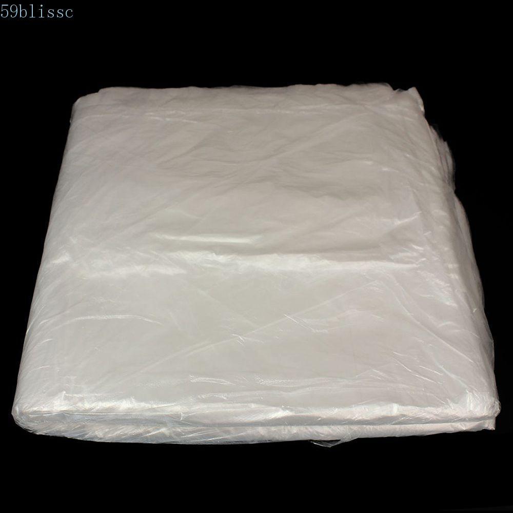 Capas De Assento BLISSC Transparentes Para Interior Do Carro 10 Unidades Descartáveis