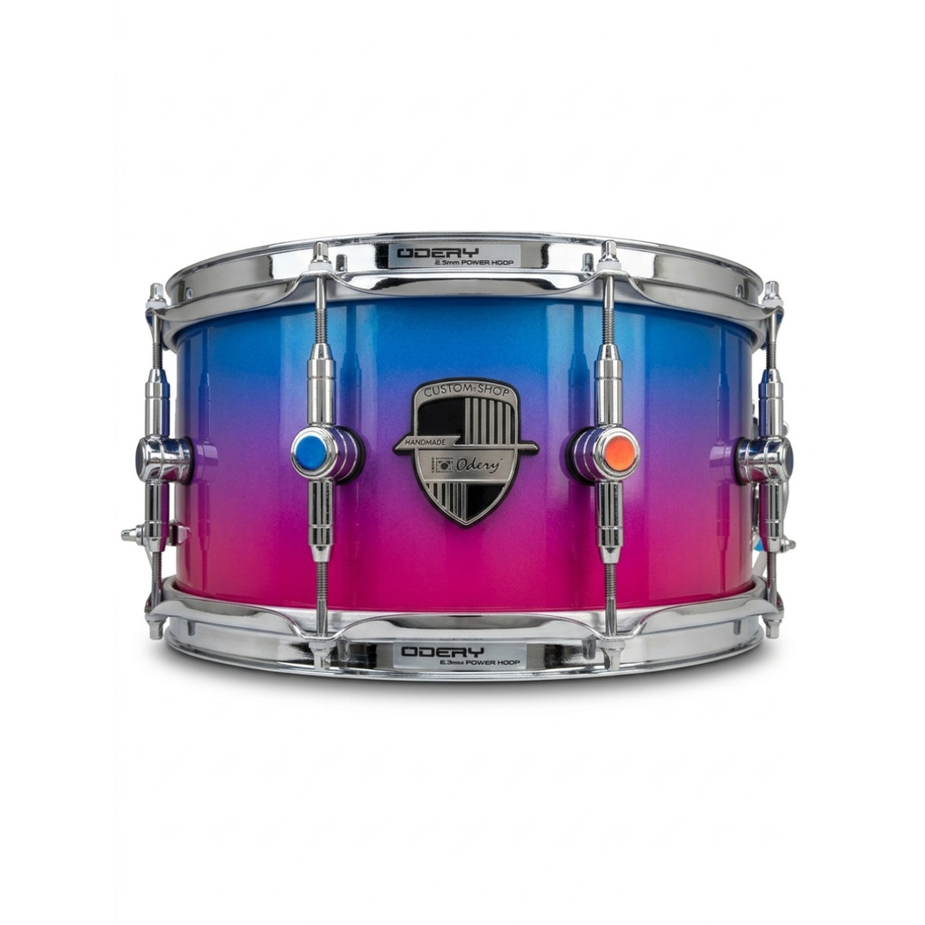Caixa De Bateria Odery Custom Inovation De 14x6,5 em Teca